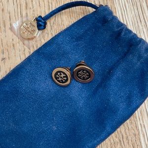 Tory Burch Medallion Earrings